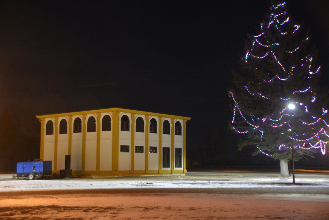 Replica of Maxbass building preserves history GN HISTORY
